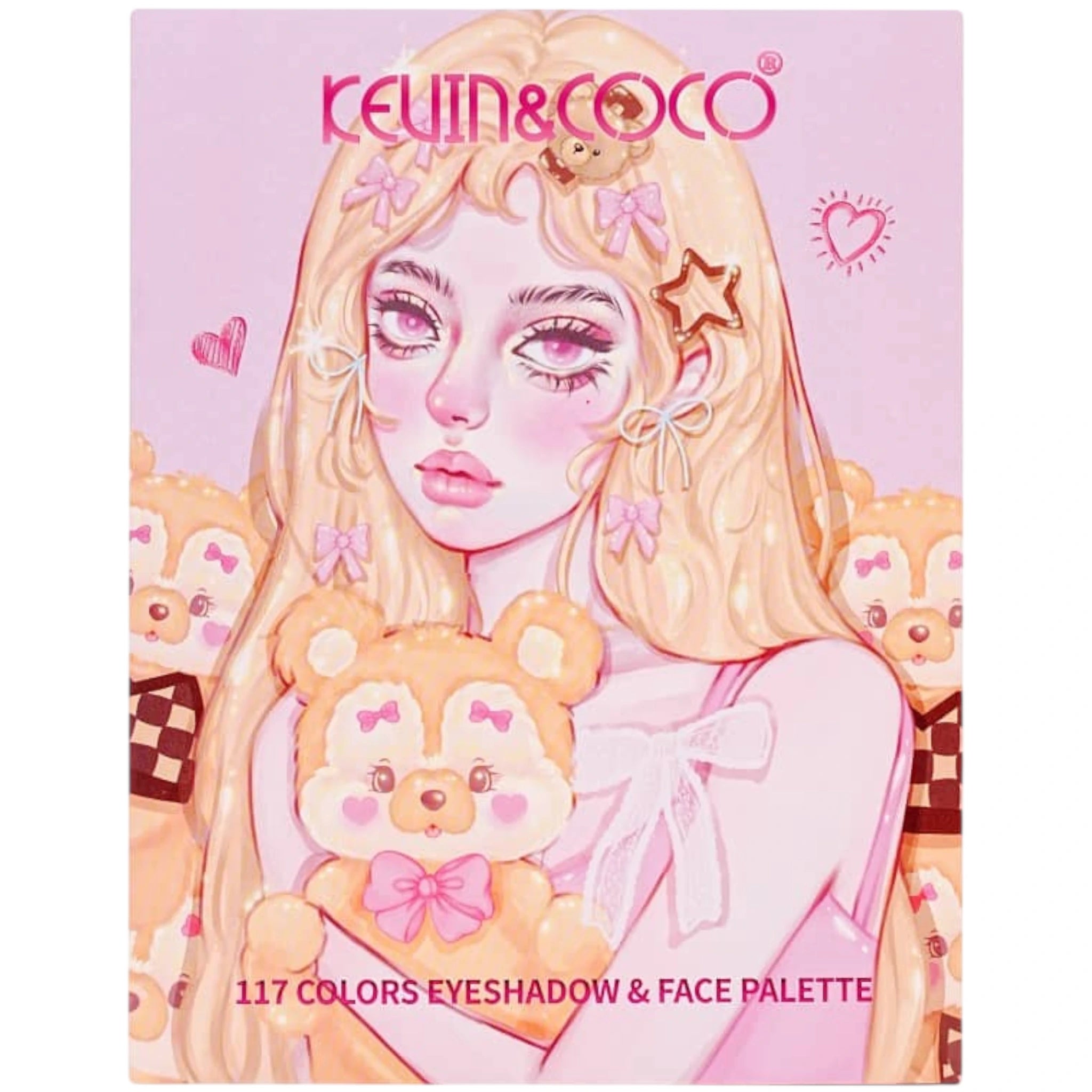 Teddy Bear Girl Eyeshadow - Kevin & Coco | Wholesale Makeup