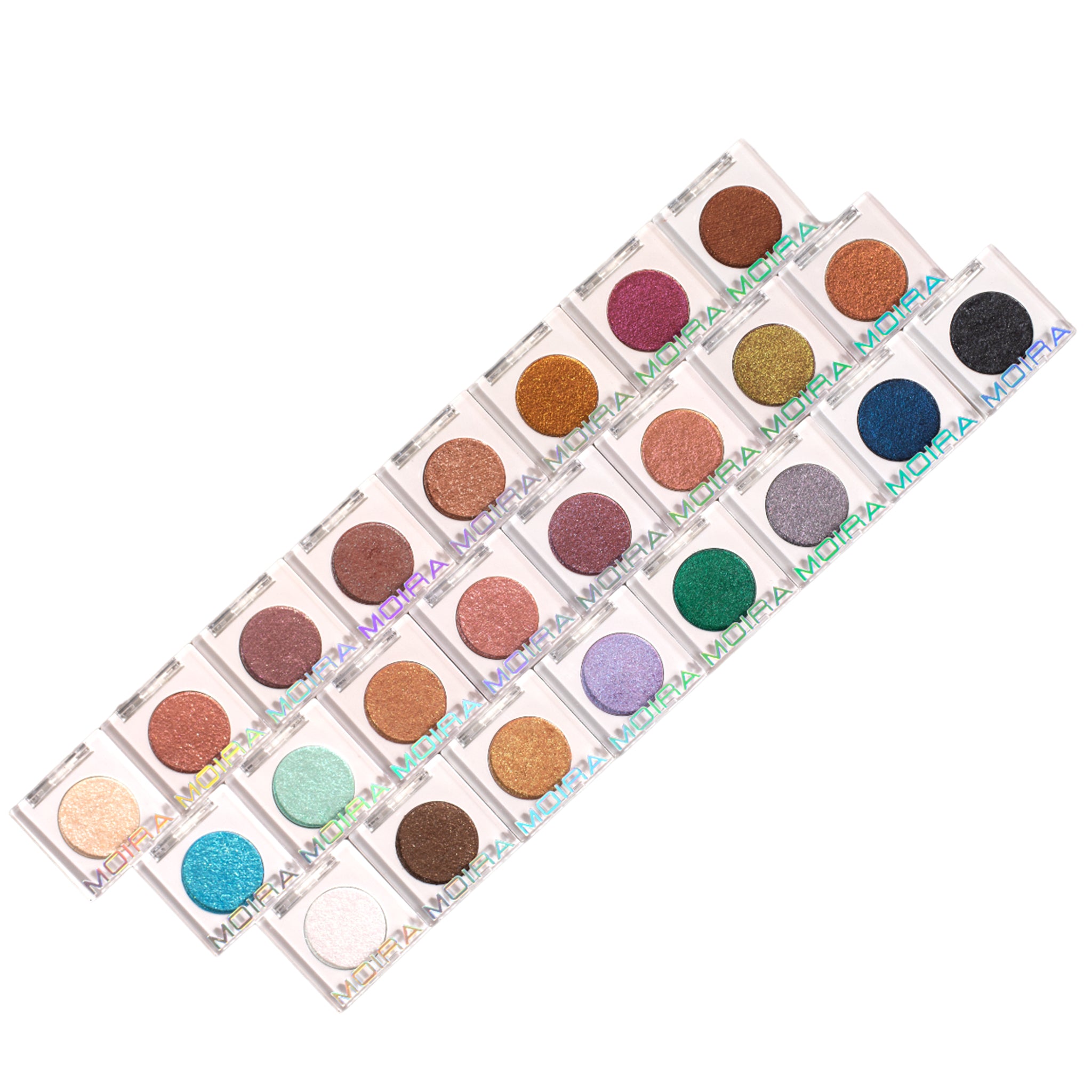 Chroma Lights Shadow Collection Moira Beauty | Wholesale Makeup