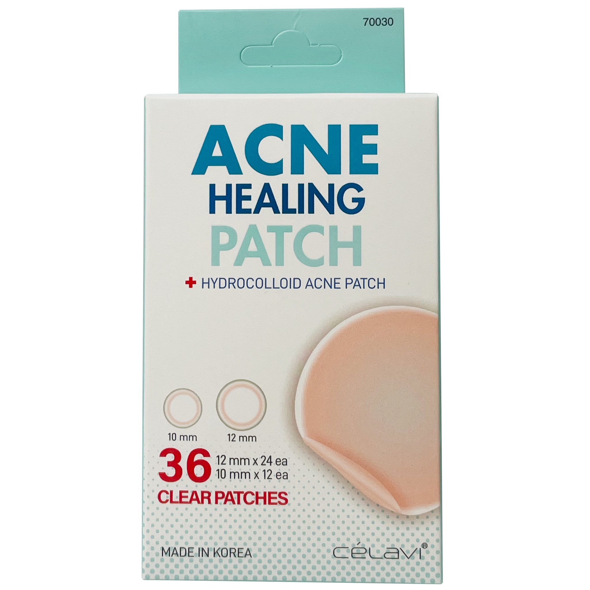 Acne Healing Patch - Celavi | Wholesale Makeup