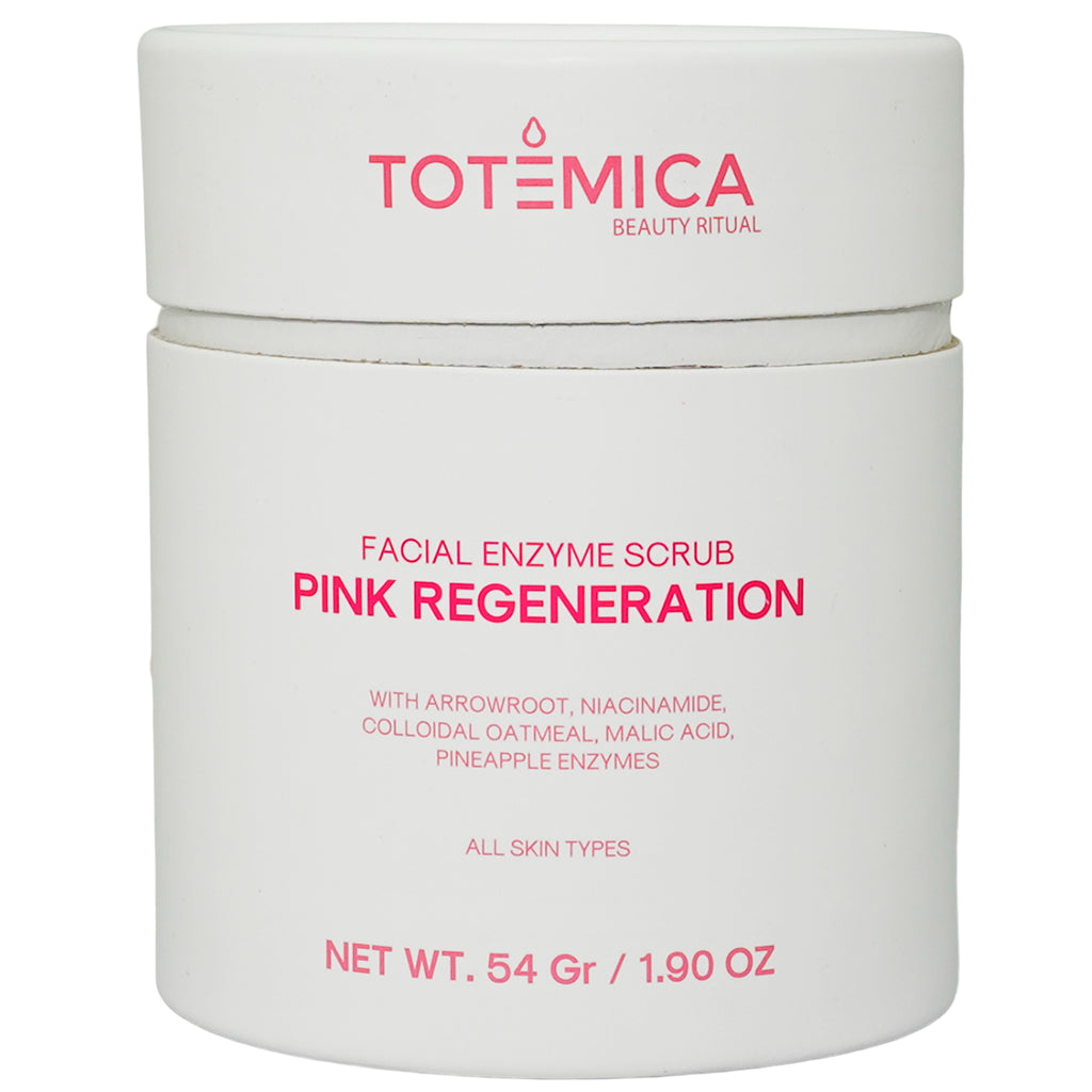 Facial Enzyme Scrub Pink Regeneration - Totemica | Wholesale Makeup