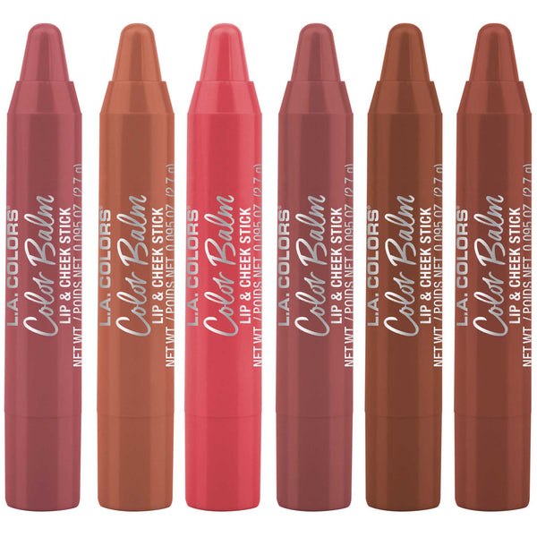 Color Balm Lip & Cheek Stick - L.A. Colors | Wholesale Makeup