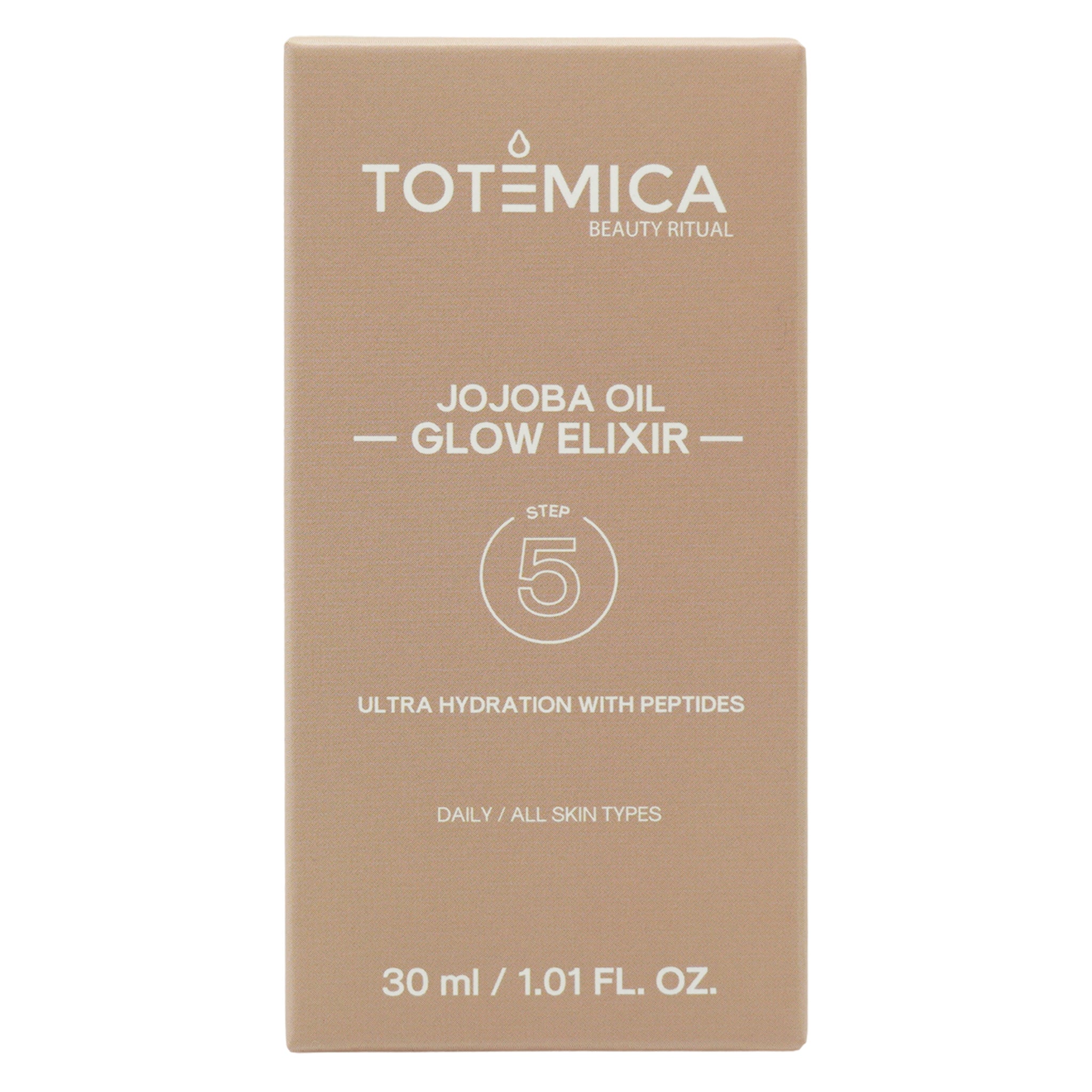 Jojoba Oil Glow Elixir 1 Units - Totemica | Wholesale Makeup