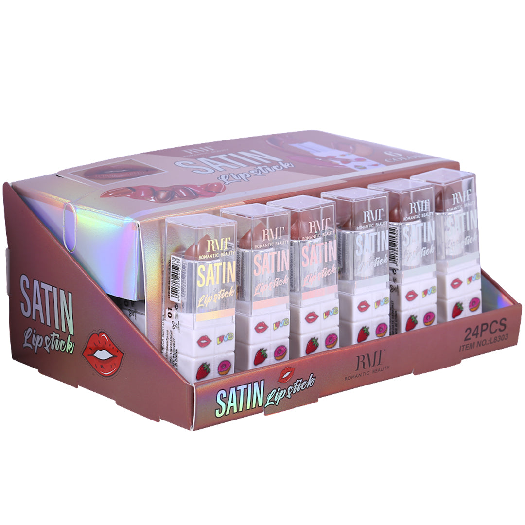 Satin Lipstick - Romantic Beauty | Wholesale Makeup