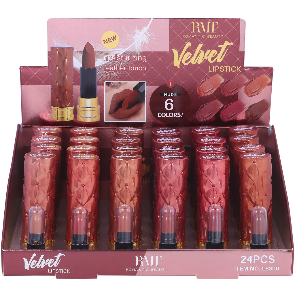 Velvel Solid Lipstick Nude Romantic Beauty | Wholesale Makeup