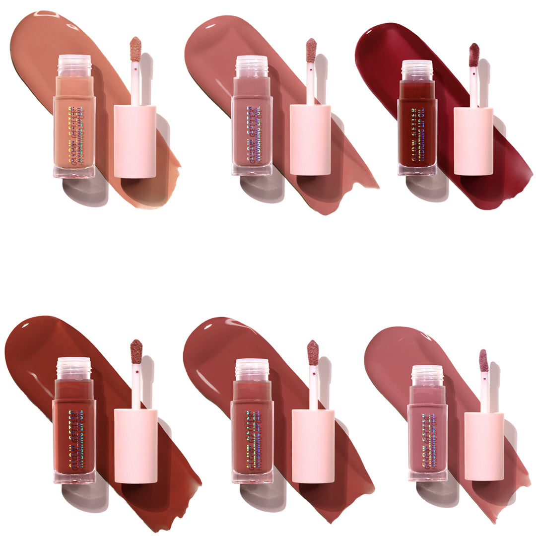 Glow Getter Hydrating Lip Oil Moira Beauty | Wholesale Makeup