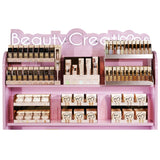 4ft Pink Heart Beauty Creations | Wholesale Makeup