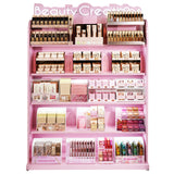 4ft Pink Heart Beauty Creations | Wholesale Makeup