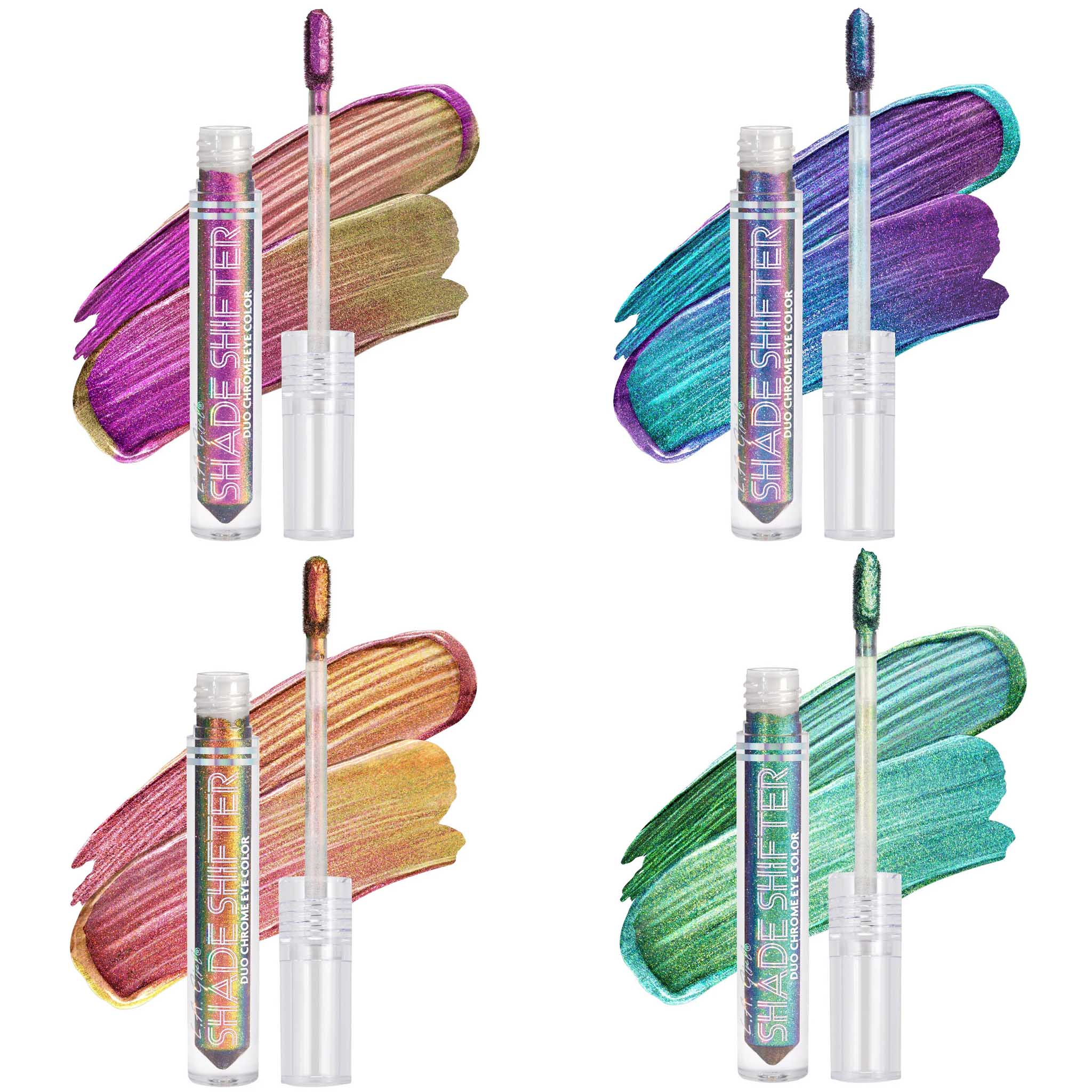 Shade Shifter Duo Chrome Eye Color L.A. Girl | Wholesale Makeup