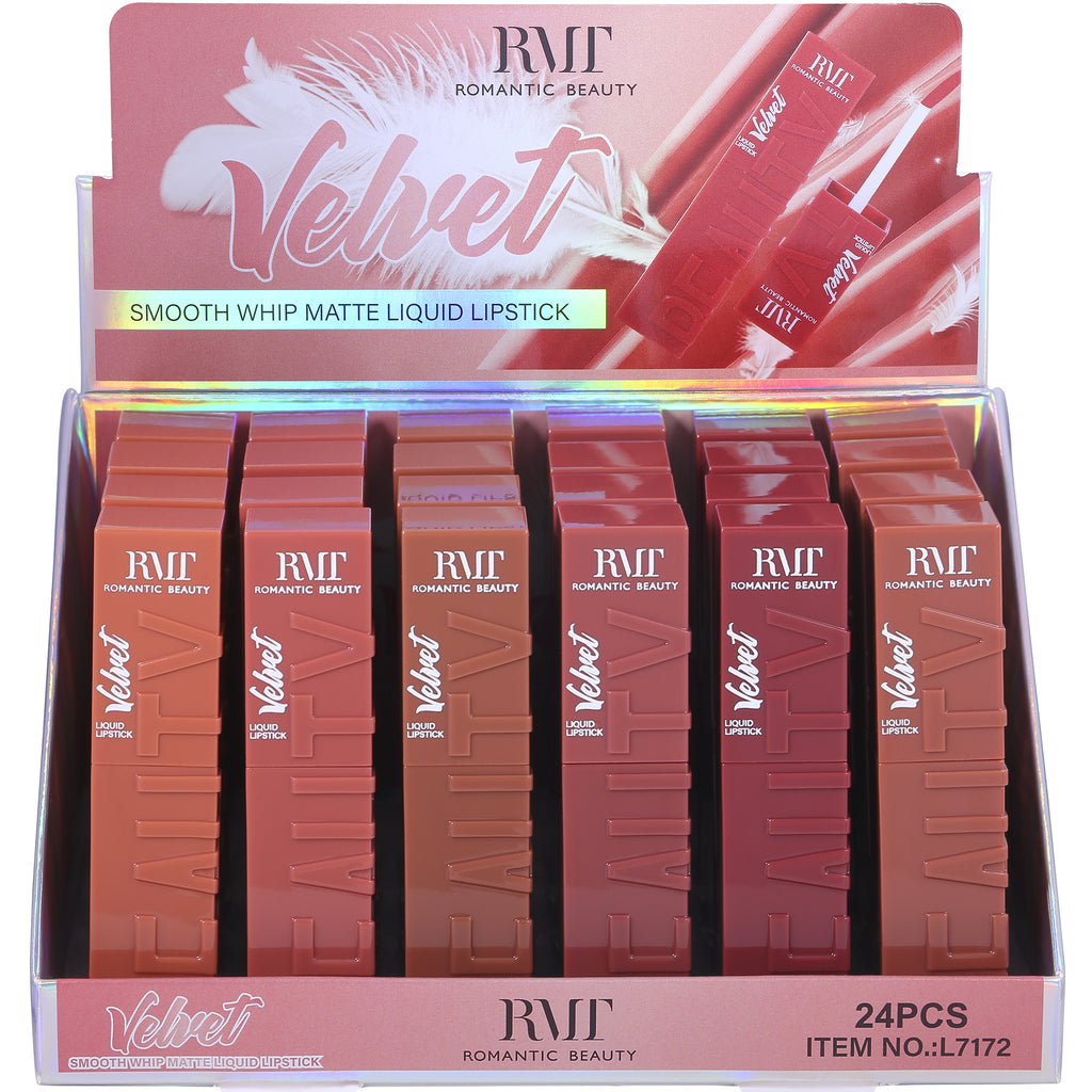 Velvet Liquid Lipstick - Romantic Beauty | Wholesale Makeup