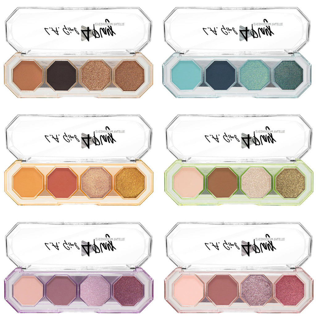 4Play Eyeshadow & Primer - L.A. Girl | Wholesale Makeup