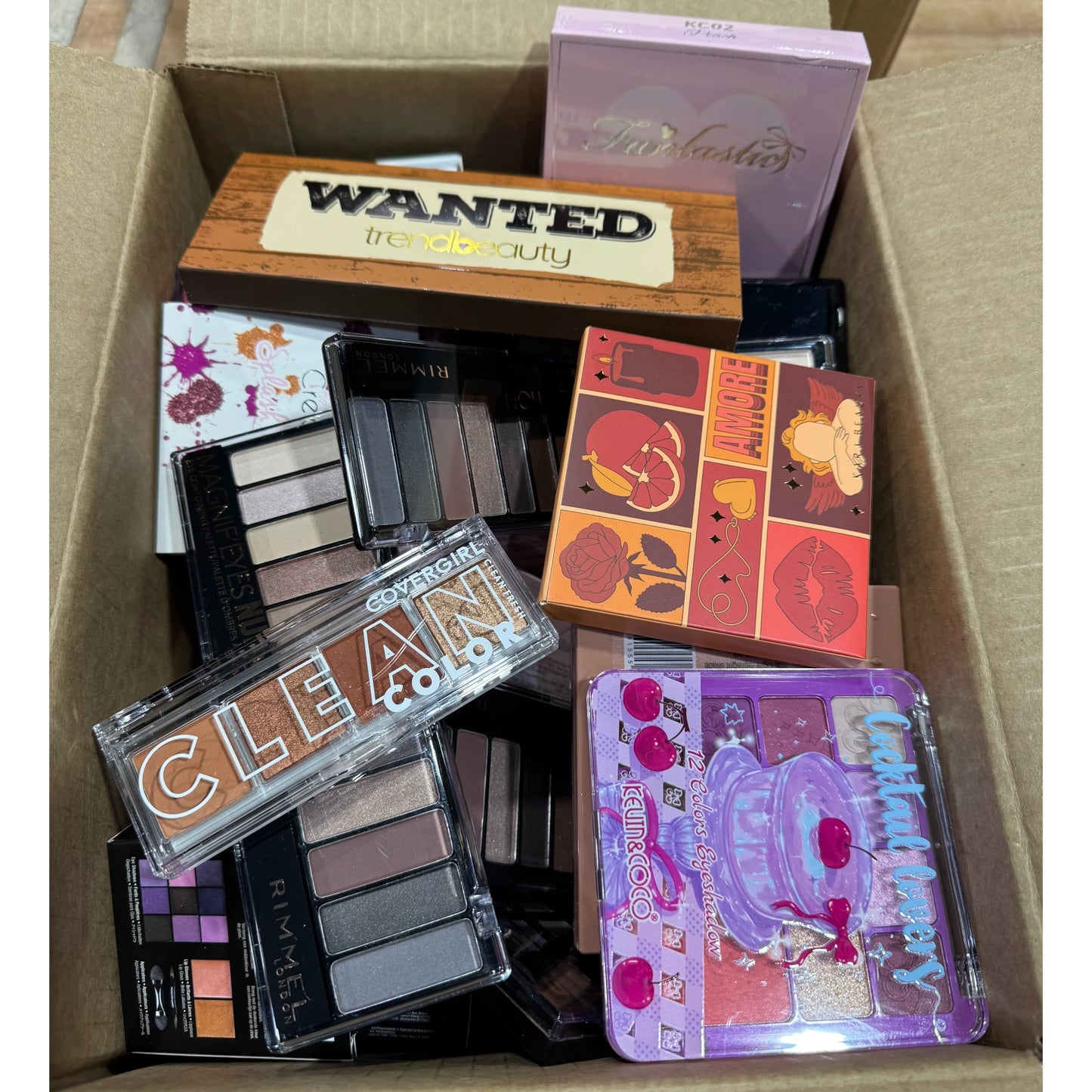 Assorted Mixed Box Eyeshadow | Wholesale Makeup