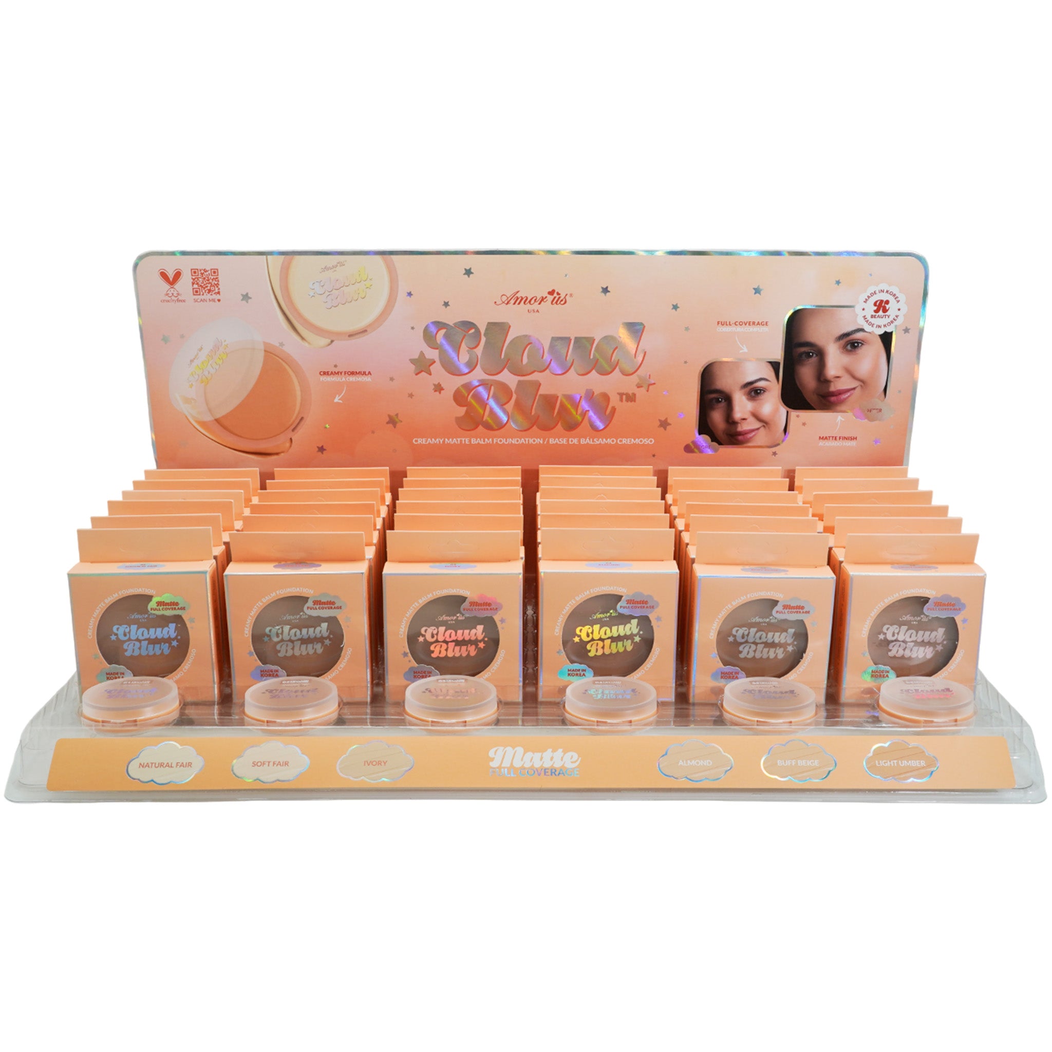 Cloud Blur Creamy Matte Balm Foundation Amor Us | Wholesale Makeup