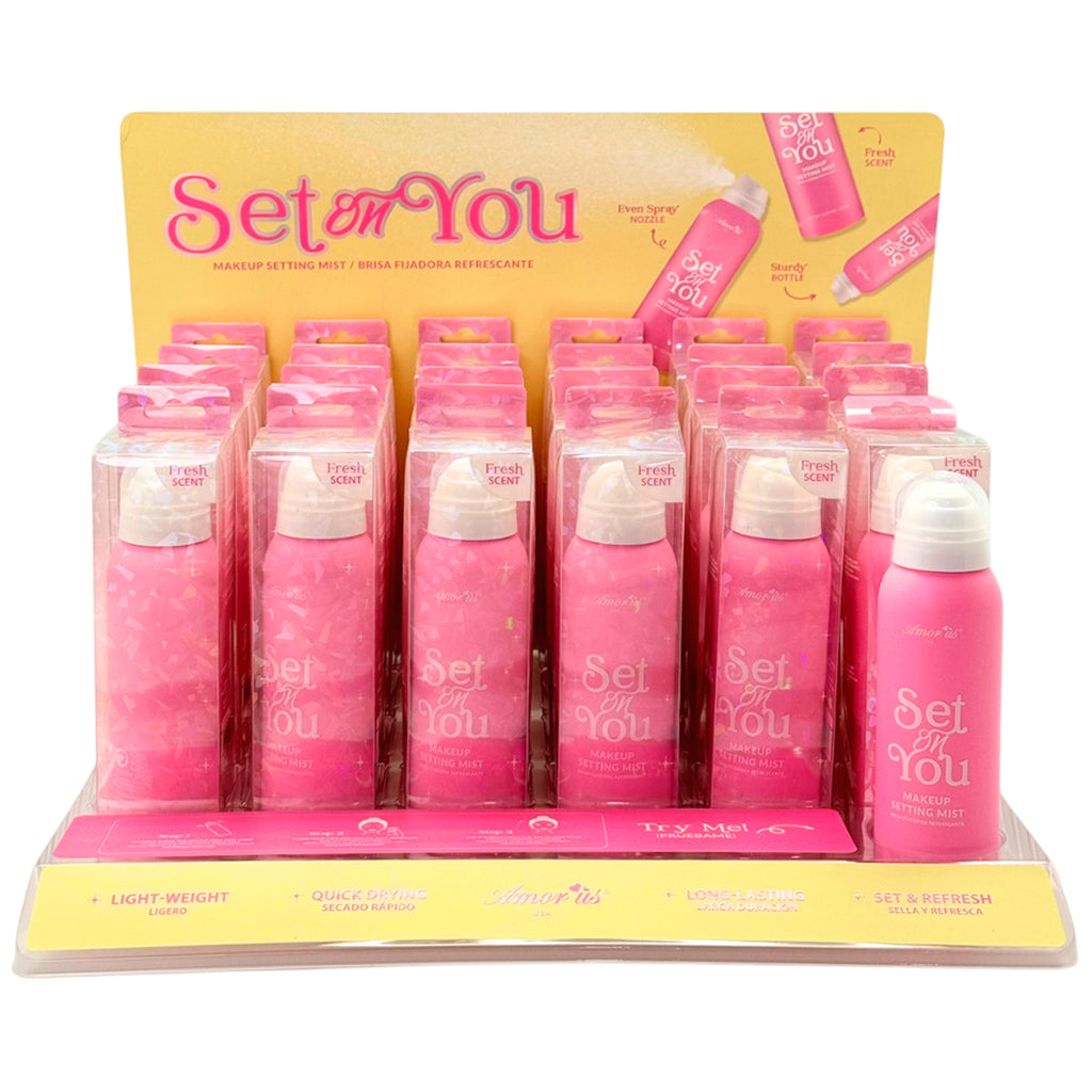 Set On You Setting - Amor Us | Wholesale Makeup