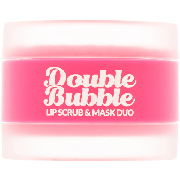 Double Bubble Lip Scrub & Mask Duo | Wholesale Makeup