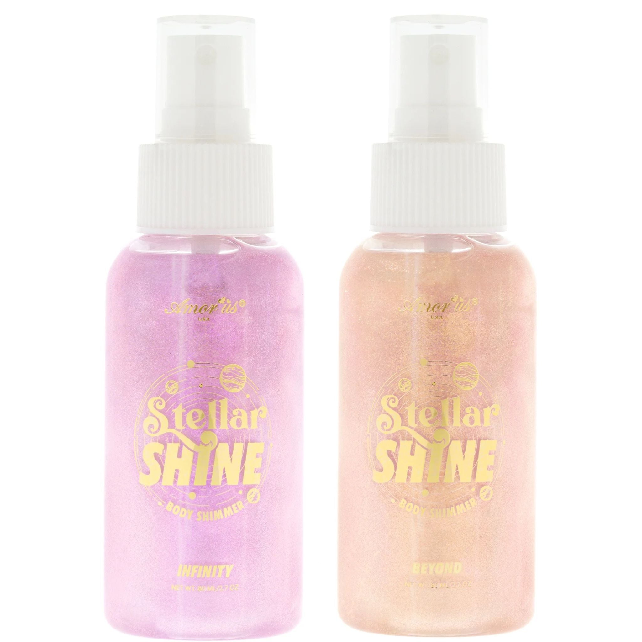 Stellar Shine, Body Shimmer Spray Set