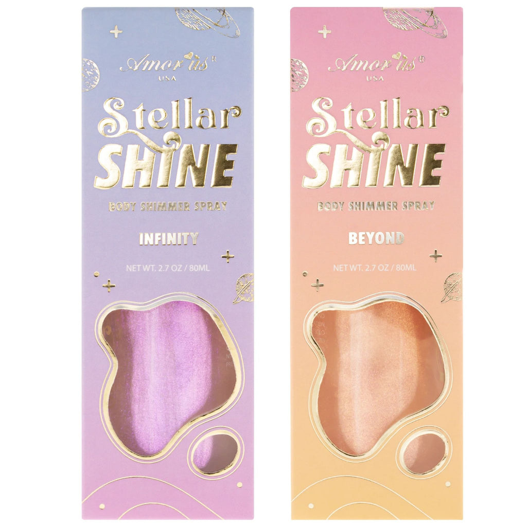 Stellar Shine, Body Shimmer Spray Set