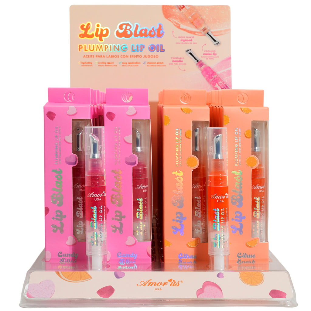 Lip Blast Plumping Lip Oil - Amor Us | Wholesale Makeup