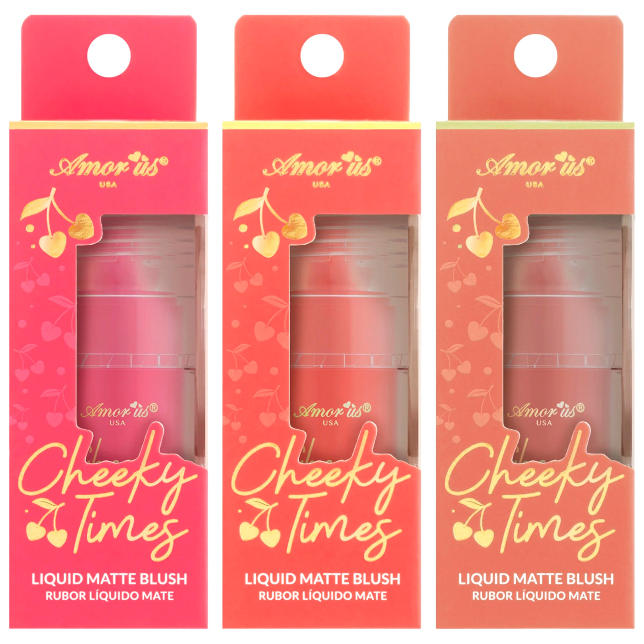 Cheeky Time Liquid Matte Blush - Amor Us | Wholesale Makeup