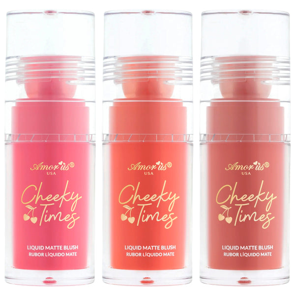 Cheeky Time Liquid Matte Blush - Amor Us | Wholesale Makeup