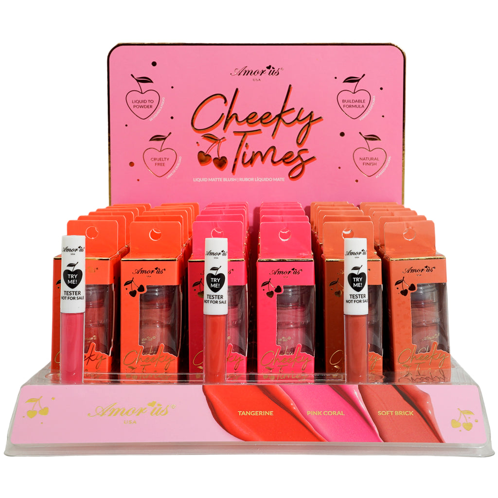 Cheeky Time Liquid Matte Blush - Amor Us | Wholesale Makeup