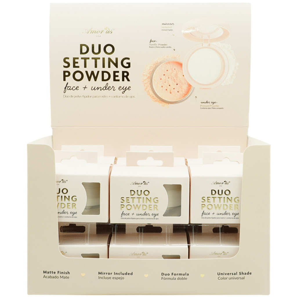 Duo Setting Powder Amor Us | Wholesale Makeup