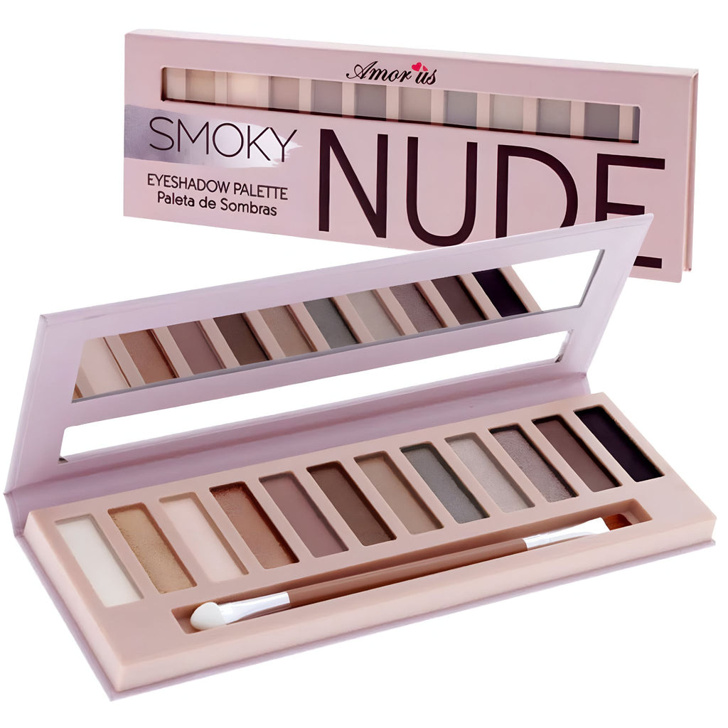 Amor Us Nude Eyeshadow Palette Smoky