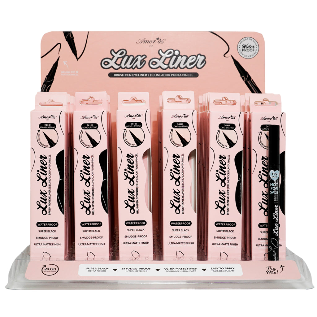 Lux Liner Brush Pen Eyeliner - Amor Us | Wholesale Makeup