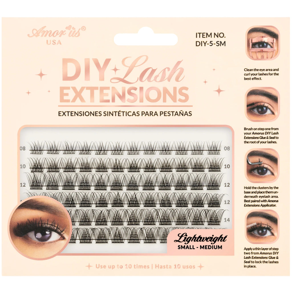 Diy Lash Extension 5 Small Medium Amor Us | Wholesale Makeup