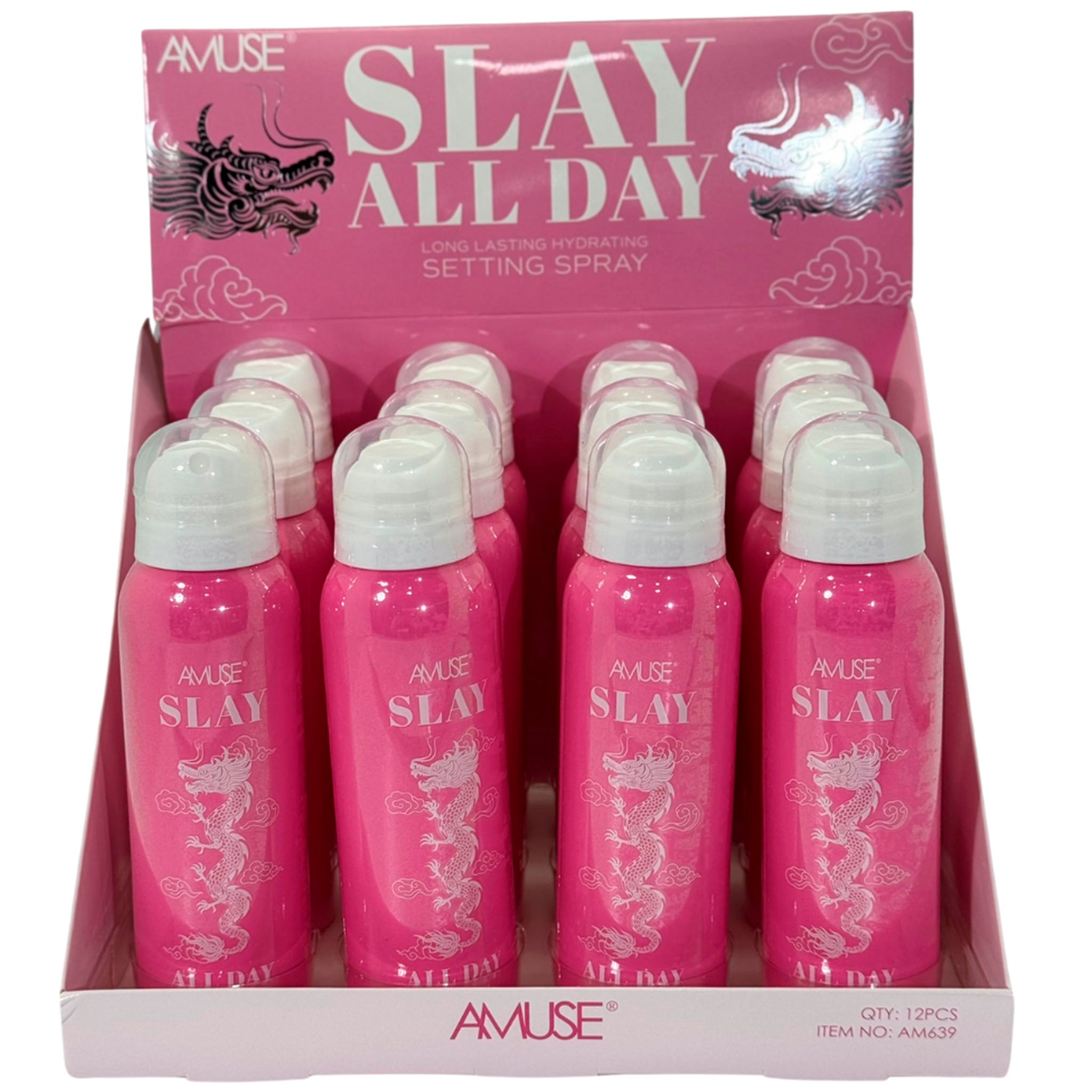Slay All Day Setting Spray - Amuse | Wholesale Makeup – wholesalemakeup.com