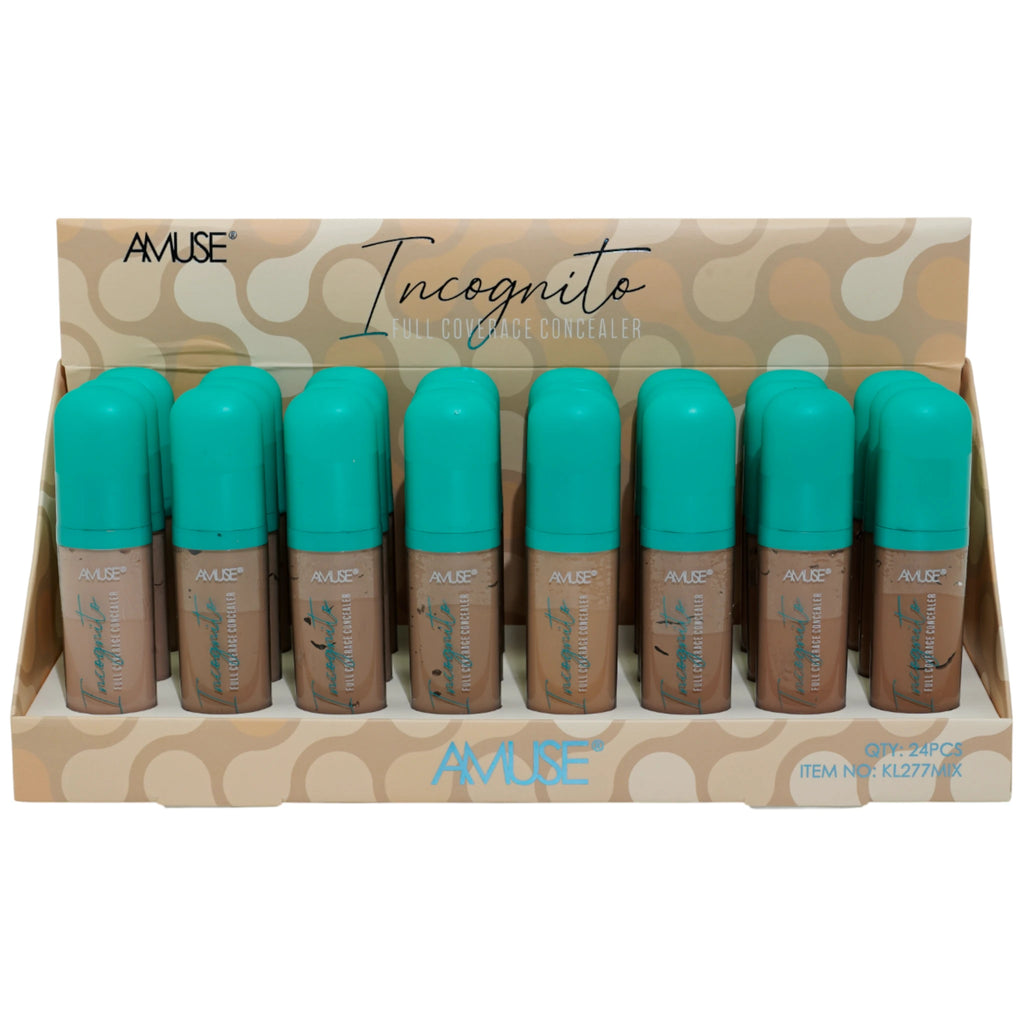 Incognito Full Coverage Concealer Amuse | Wholesale Makeup