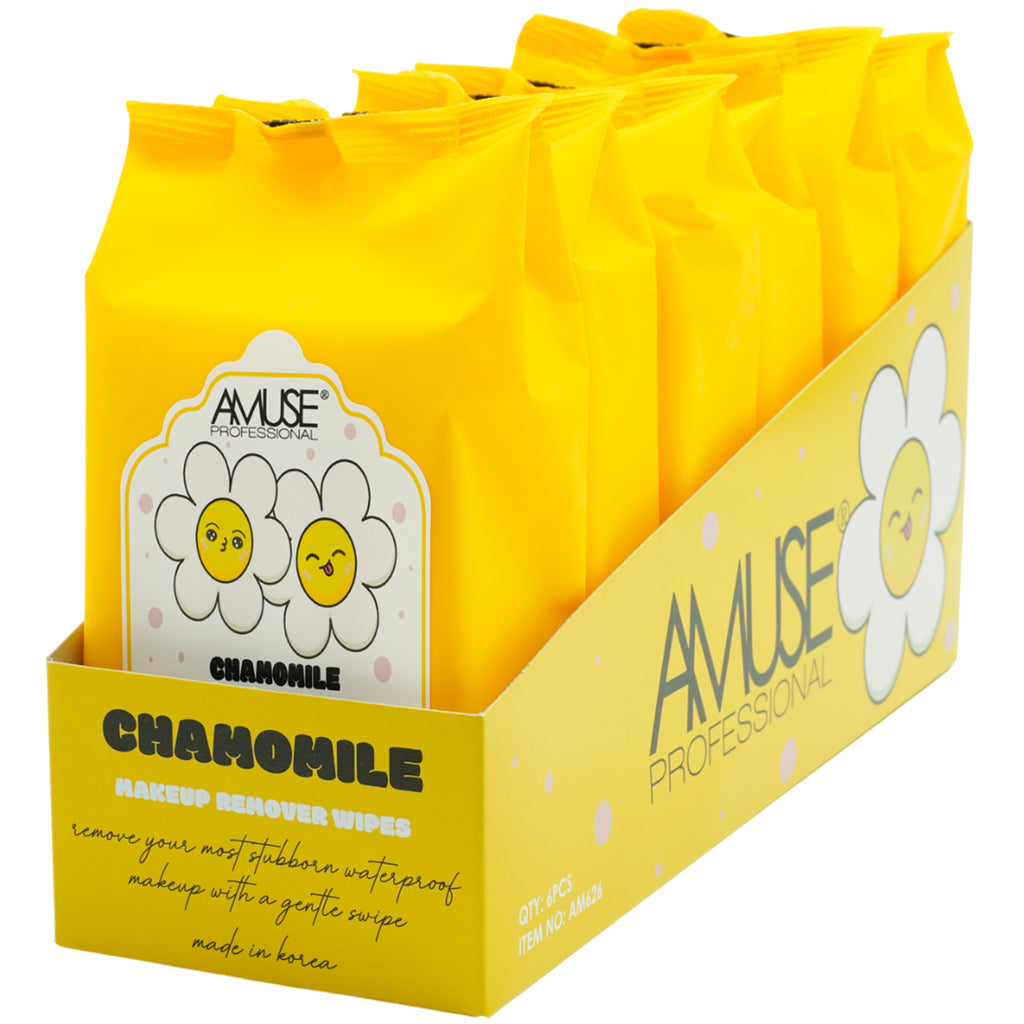 Makeup Remover Wipes Chamomile - Amuse | Wholesale Makeup