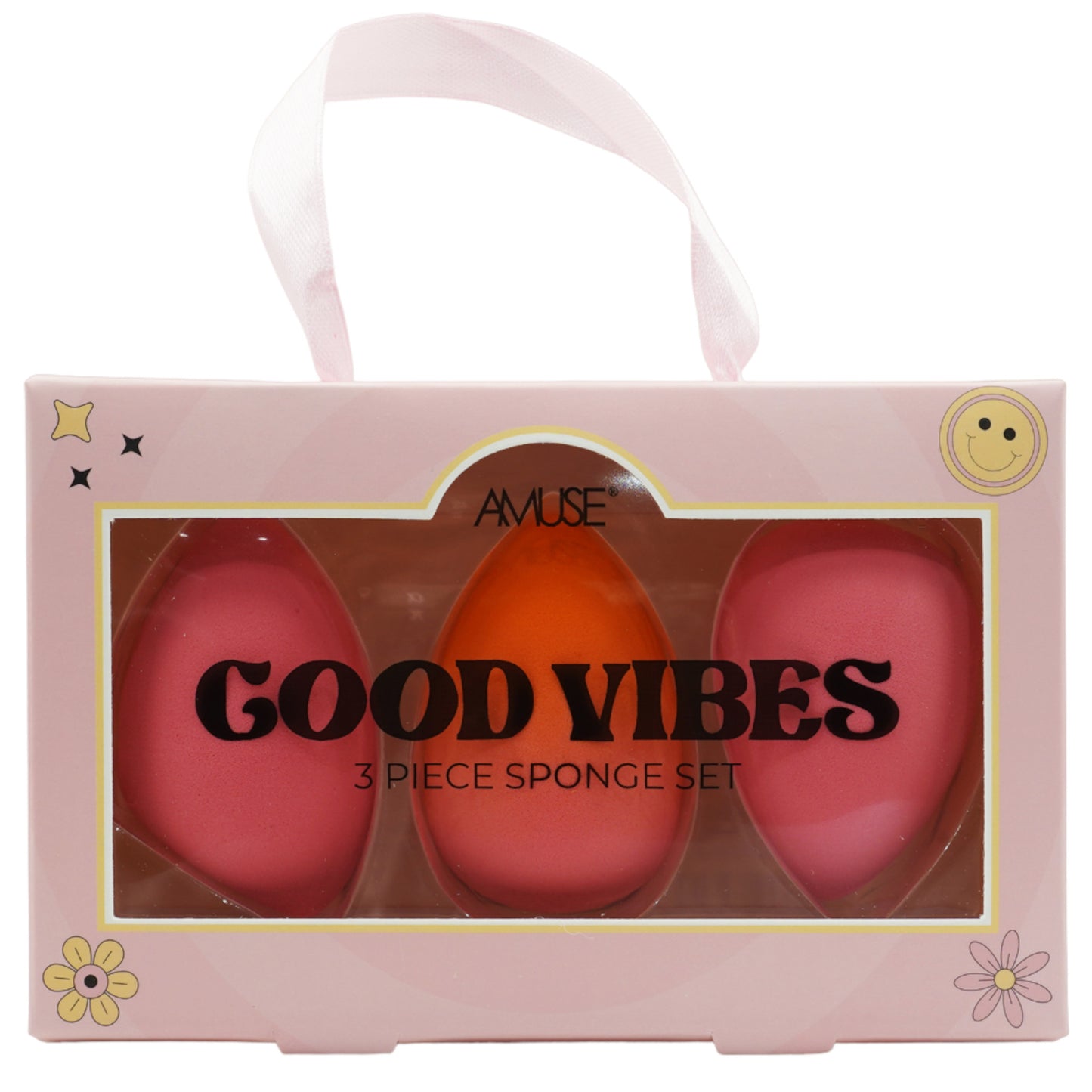 Good Vibes Sponge - Amuse | Wholesale Makeup