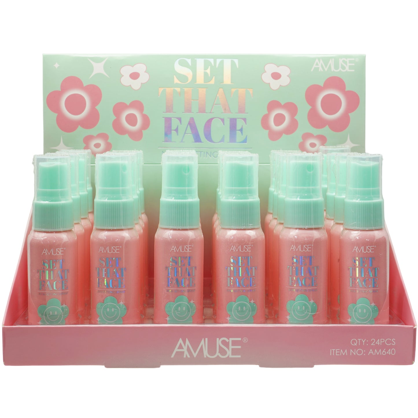Set That Face Mini Setting Spray - Amuse | Wholesale Makeup