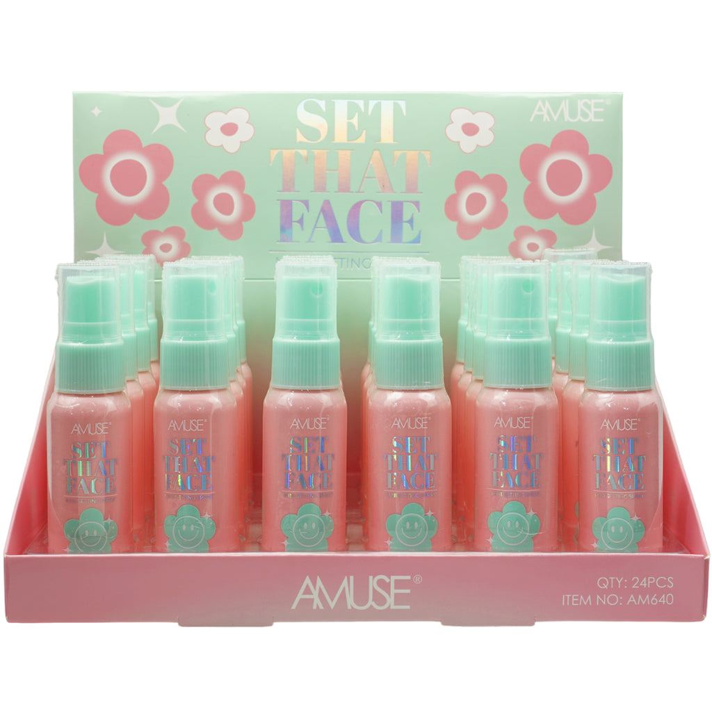 Set That Face Mini Setting Spray - Amuse | Wholesale Makeup