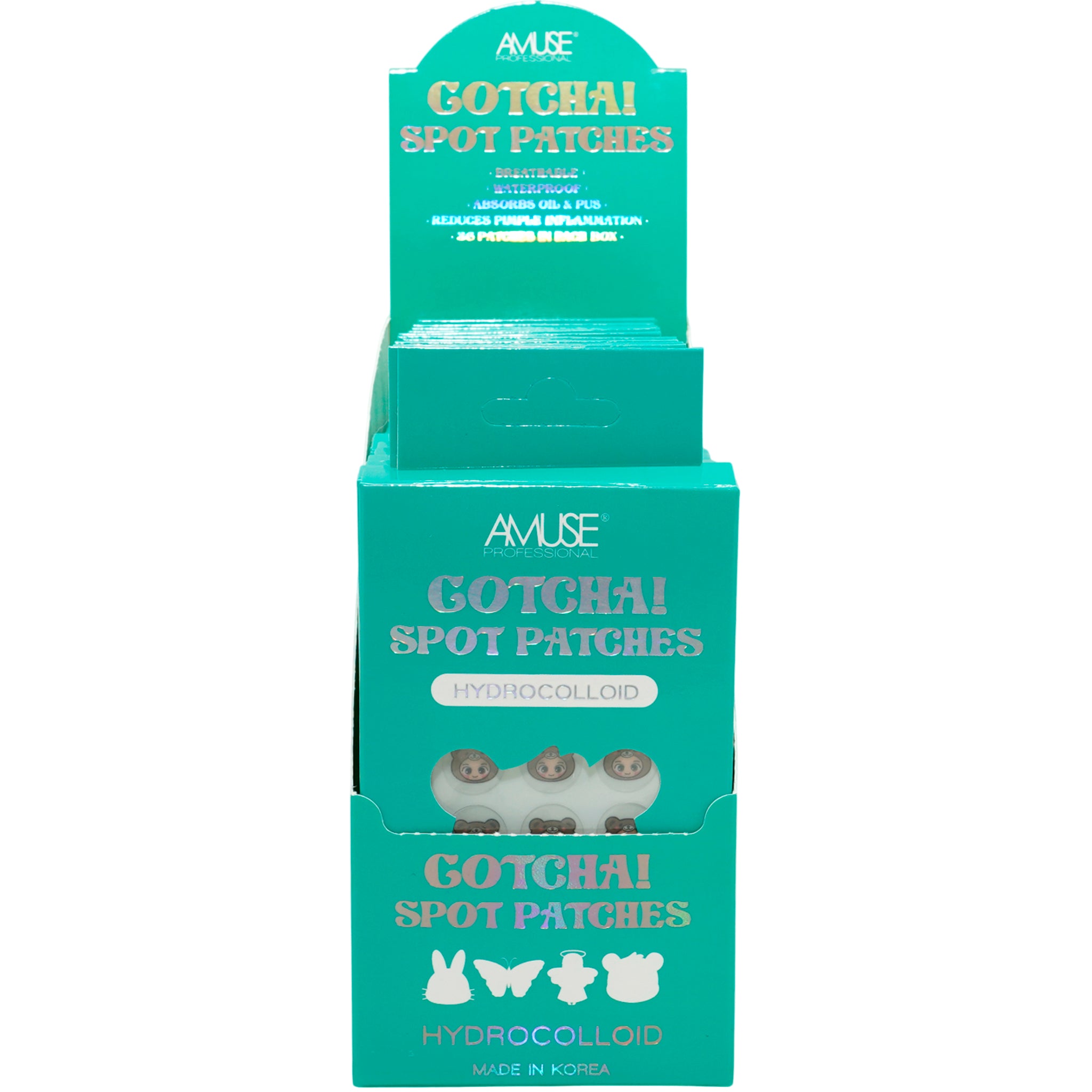 Gotcha! Spot Patches - Amuse | Wholesale Makeup