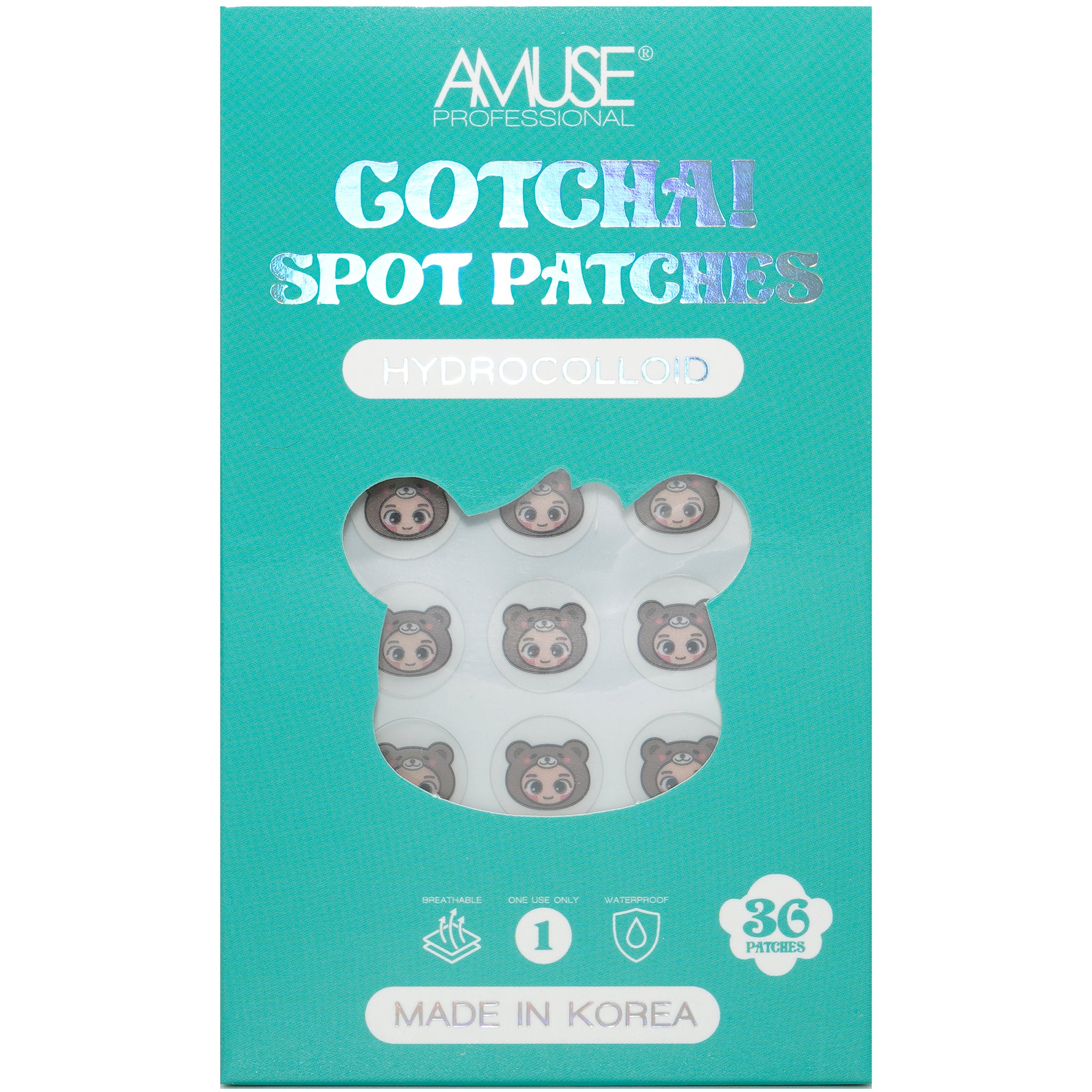 Gotcha! Spot Patches - Amuse | Wholesale Makeup