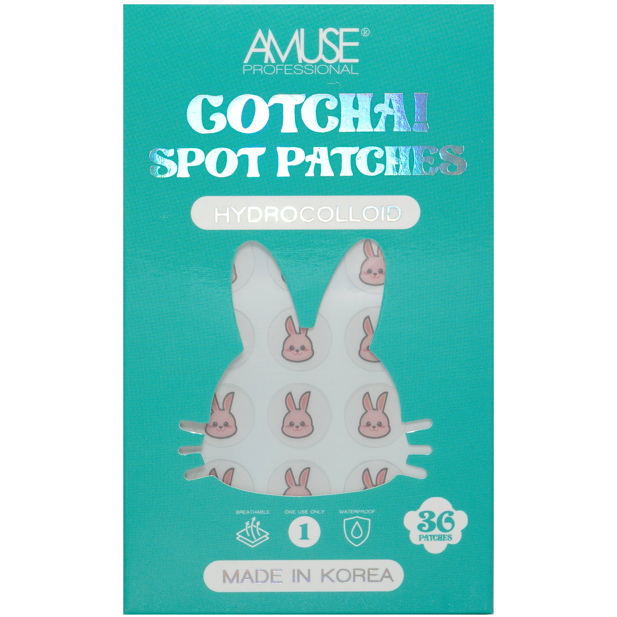 Gotcha! Spot Patches - Amuse | Wholesale Makeup