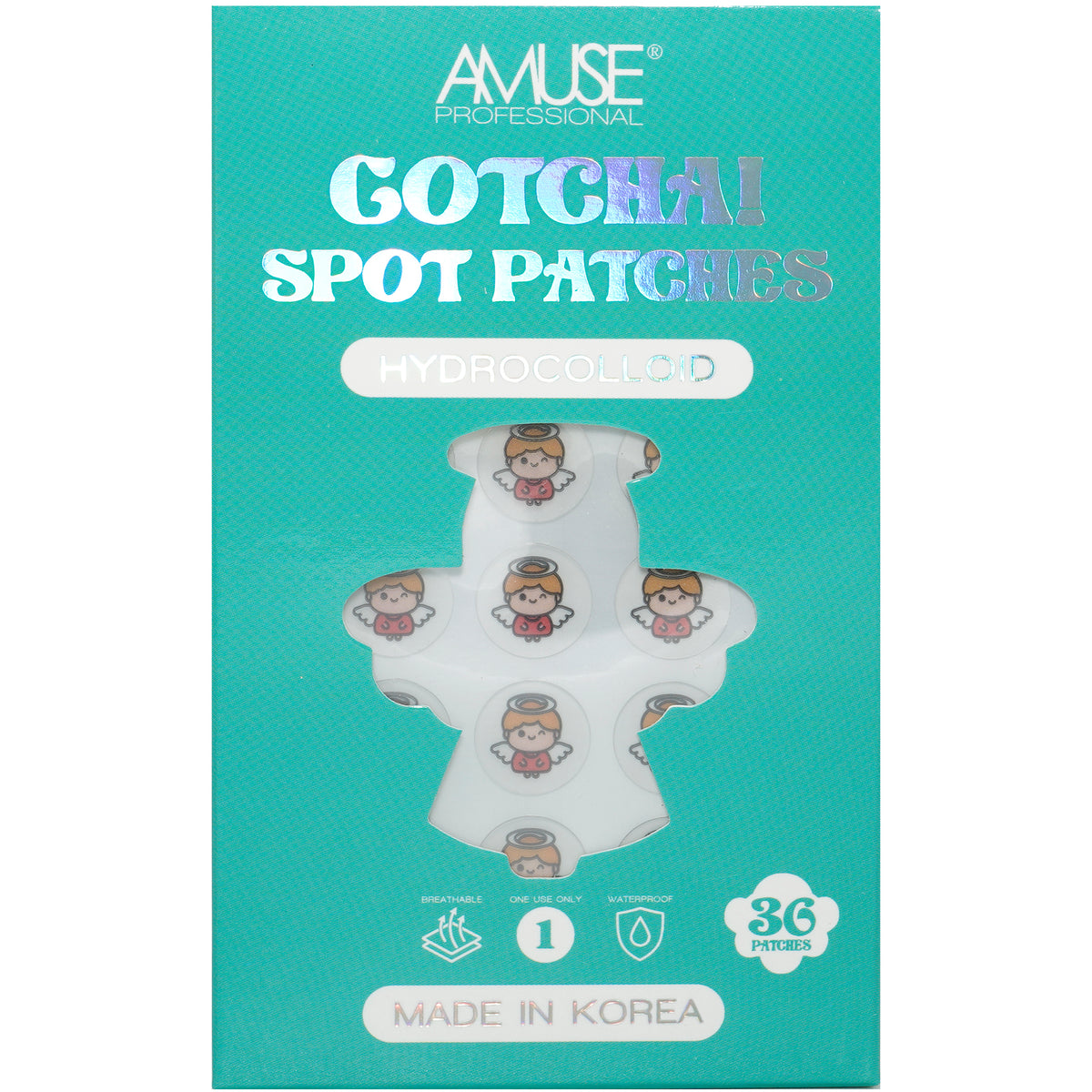 Gotcha Patch Gotcha! Spot Patches - Amuse | Wholesale Makeup – wholesalemakeup.com