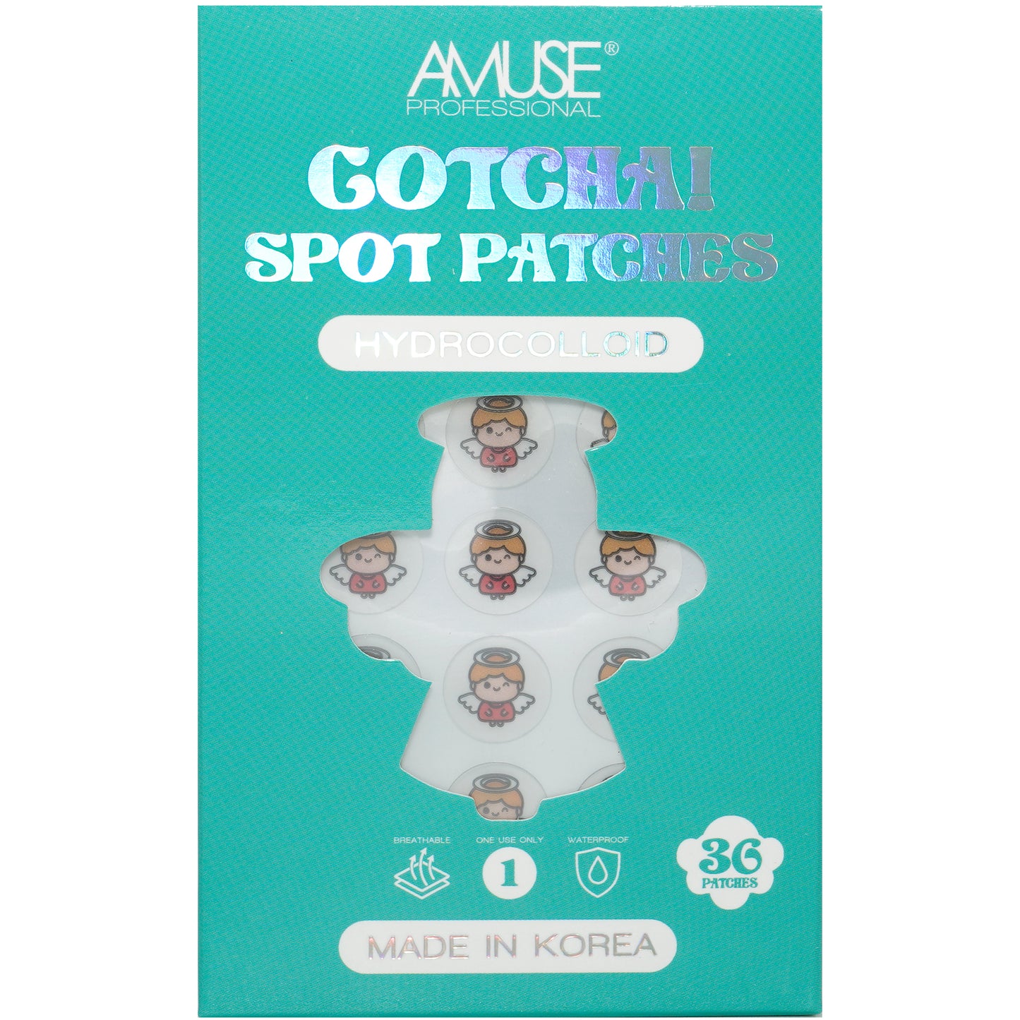 Gotcha! Spot Patches - Amuse | Wholesale Makeup