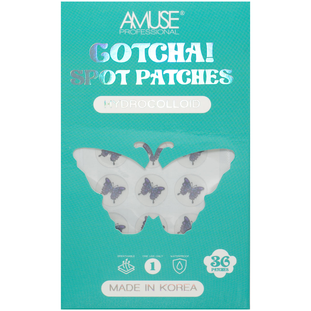 Gotcha Patch Gotcha! Spot Patches - Amuse | Wholesale Makeup – wholesalemakeup.com