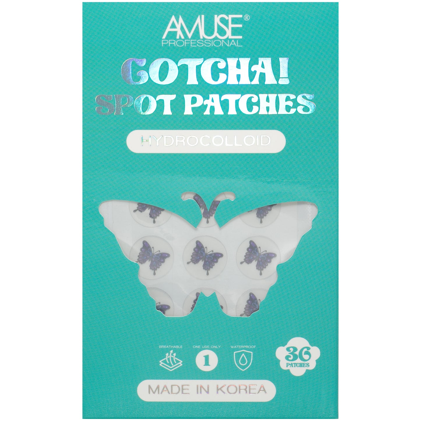 Gotcha! Spot Patches - Amuse | Wholesale Makeup