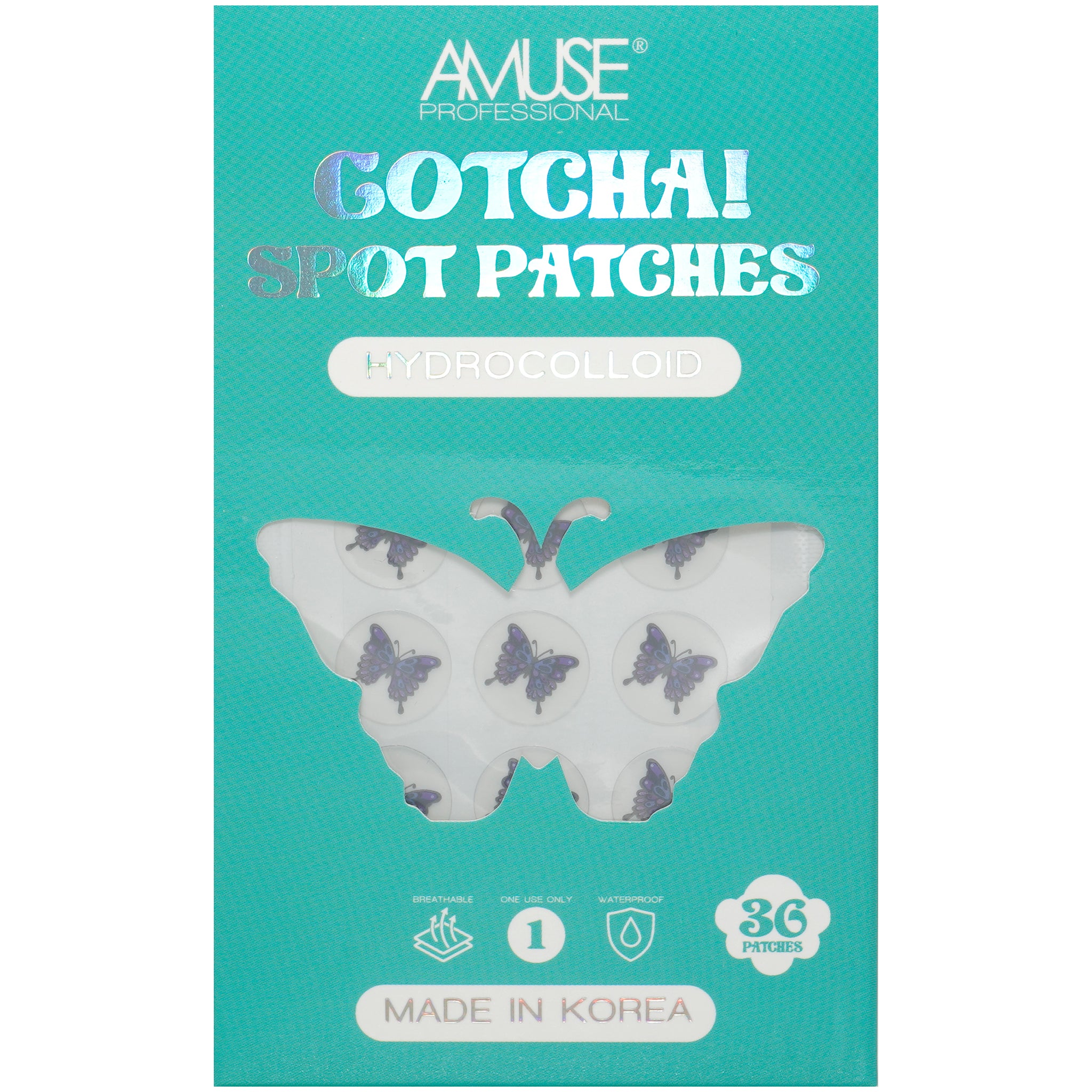 Gotcha! Spot Patches - Amuse | Wholesale Makeup