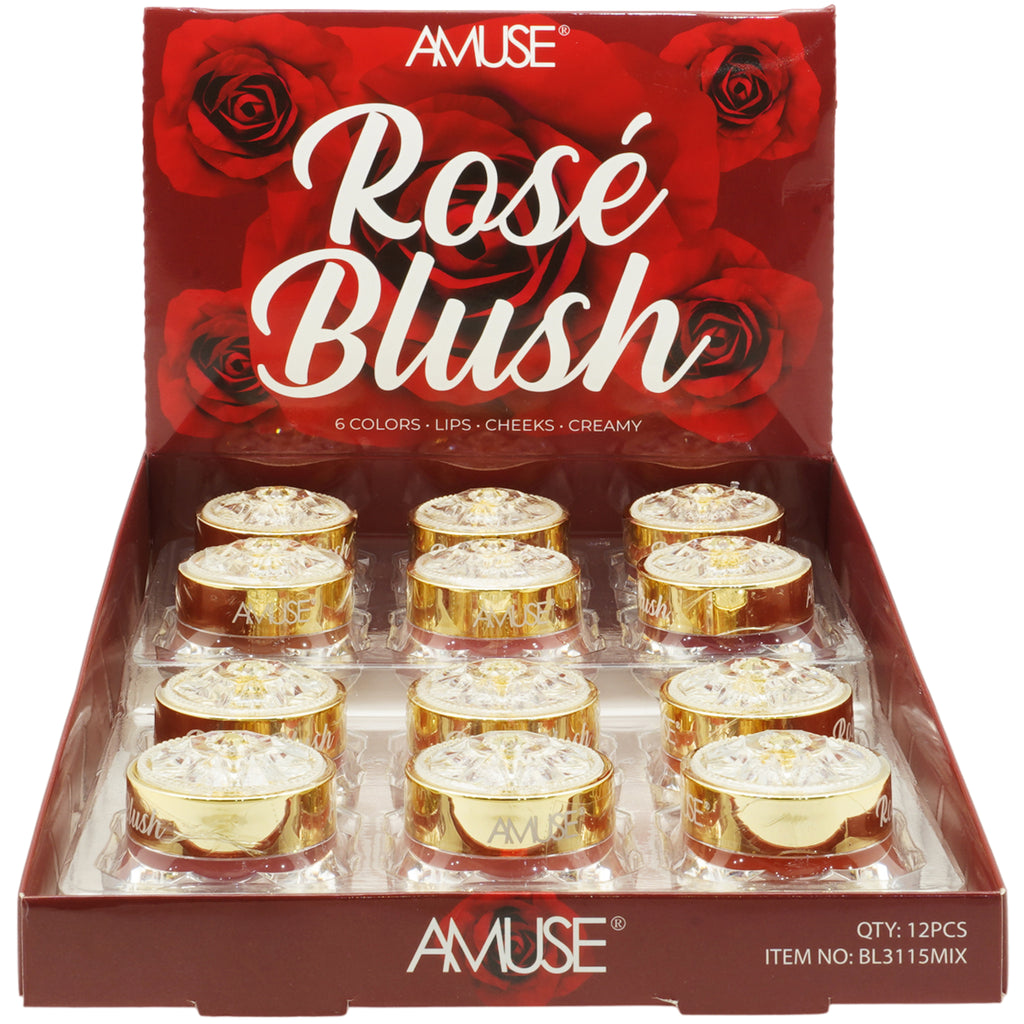 Rose Blush - Amuse | Wholesale Makeup