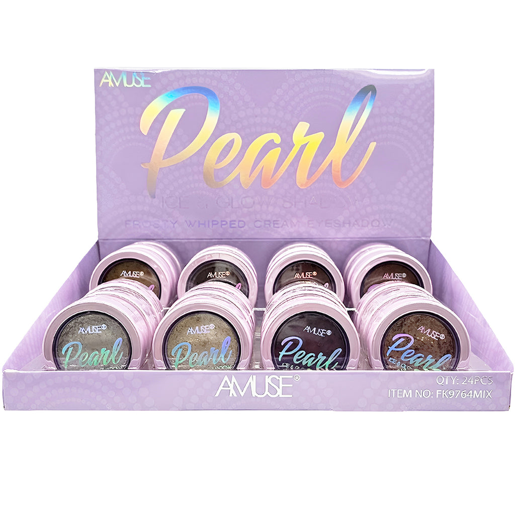 Pearl Ice & Glow Cream Shadow - Amuse | Wholesale Makeup