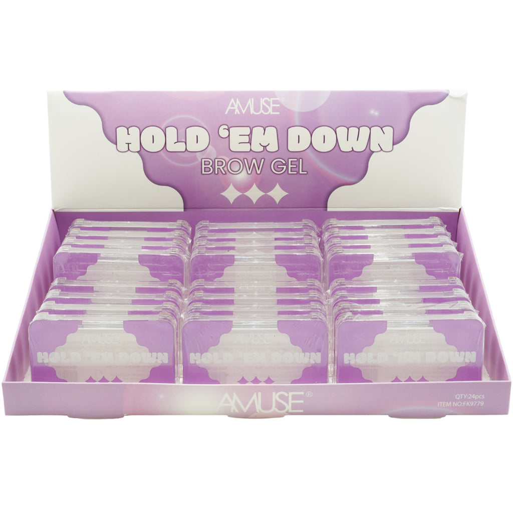 Hold 'Em Down Brow Gel - Amuse | Wholesale Makeup
