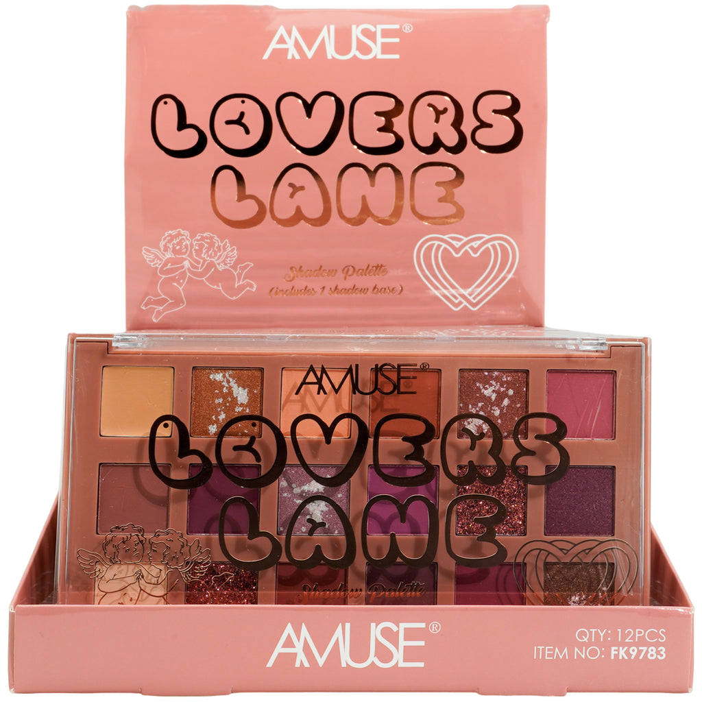 Lovers Lane Eyeshadow Palette - Amuse | Wholesale Makeup