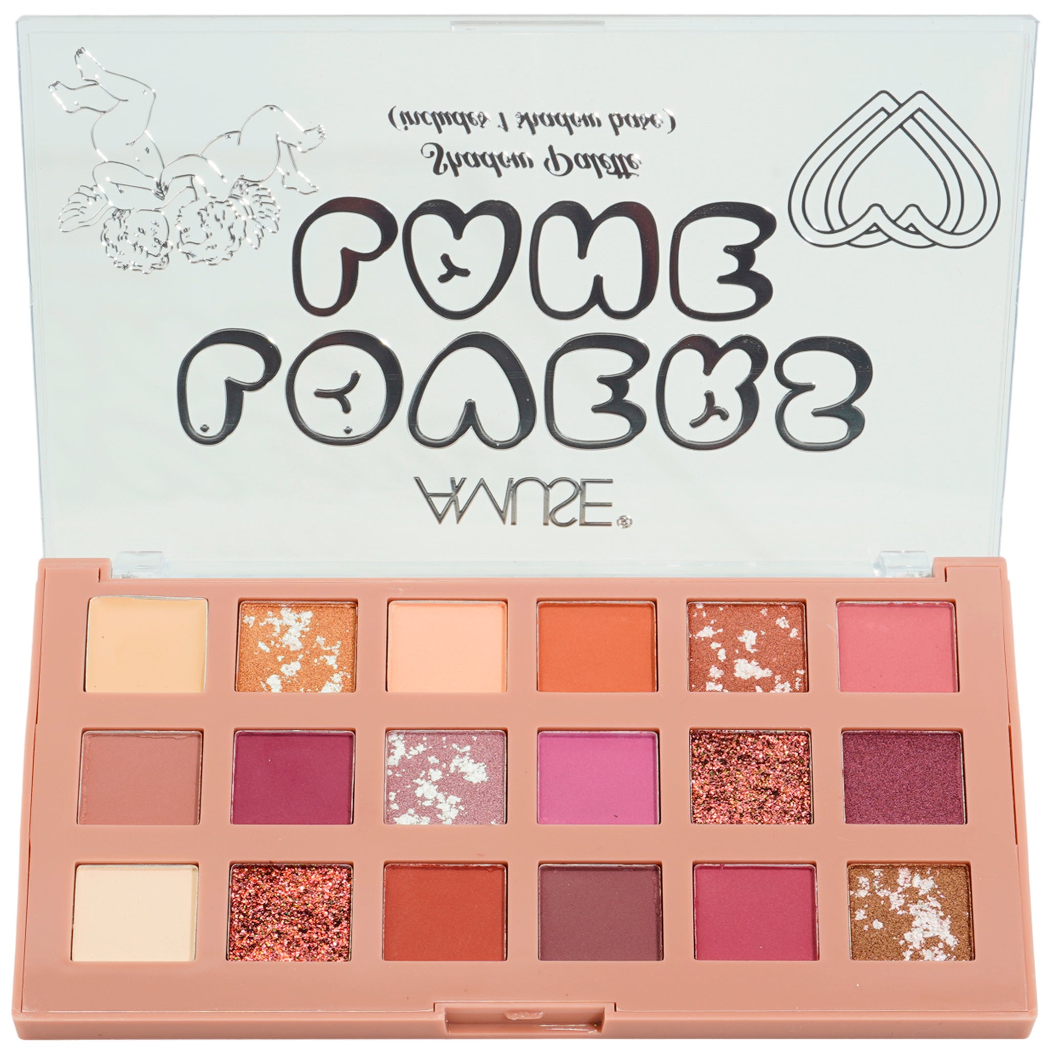 Lovers Lane Eyeshadow Palette - Amuse | Wholesale Makeup