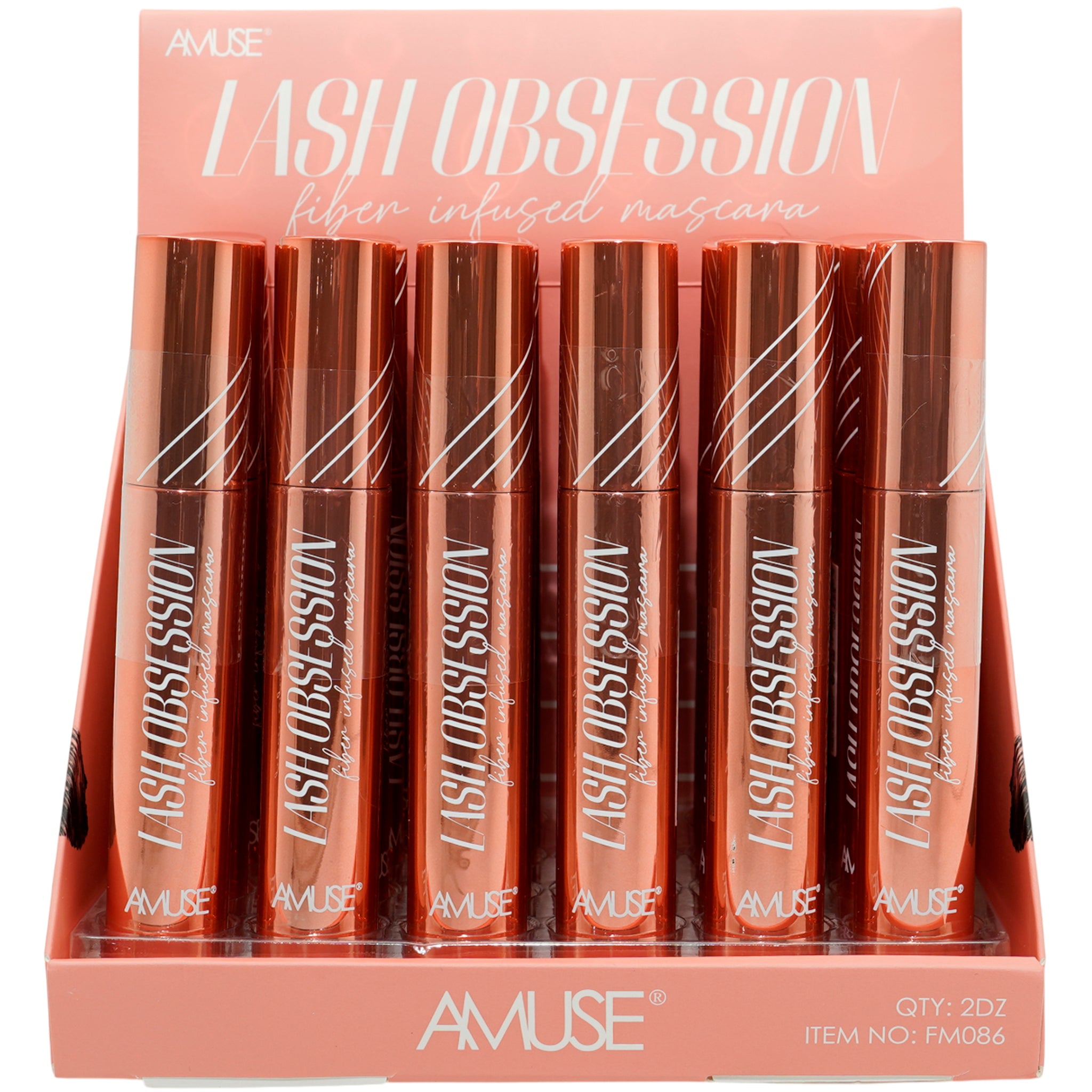 Lash Obsession Fiber Infused Mascara - Amuse | Wholesale Makeup