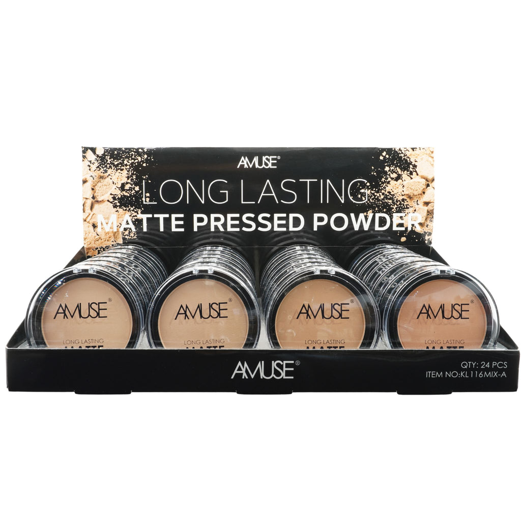 Matte Pressed Powder - Amuse | Wholesale Makeup