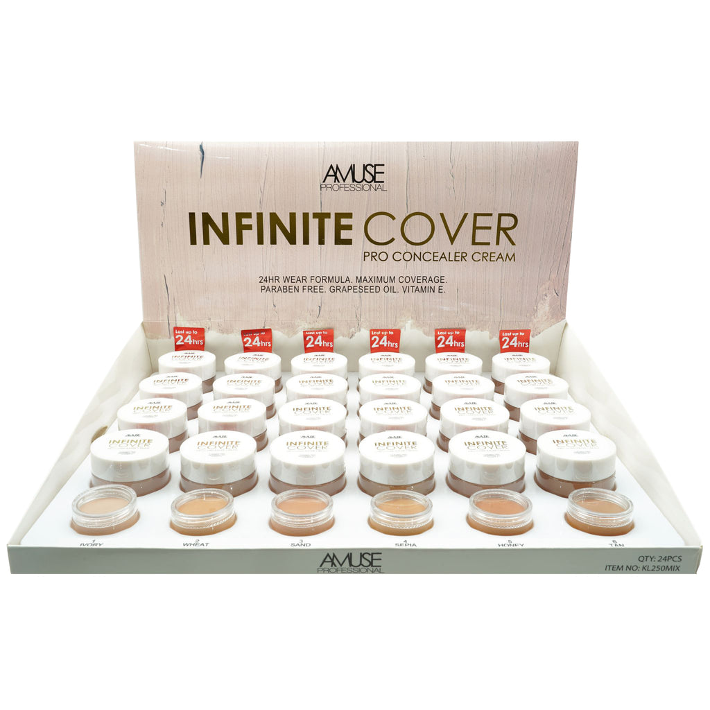 Amuse Infinite Cover - Pro Concealer Cream